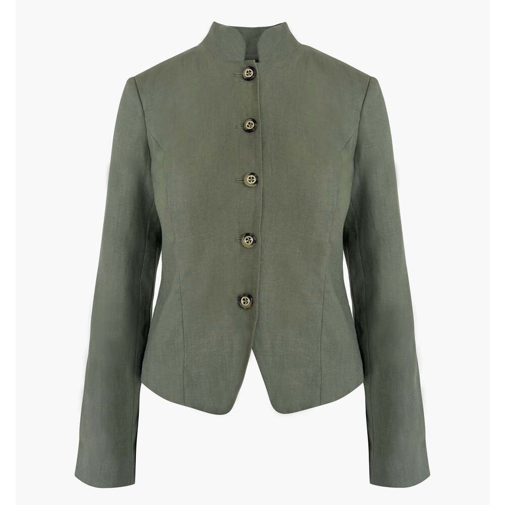 Hill House Home The Valerie Jacket - Olive Size XXL